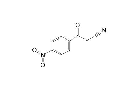 (p-Nitrobenzoyl)acetonitrile