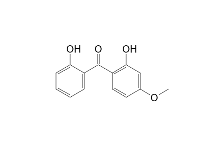 2,2'-Dihydroxy-4-methoxy-benzophenone