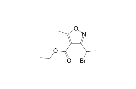 ethyl 3-(1-bromoethyl)-5-methyl-4-isoxazolecarboxylate