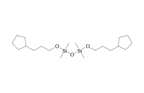 1,3-bis(3-Cyclopentylpropoxy)-1,1,3,3-tetramethyldisiloxane