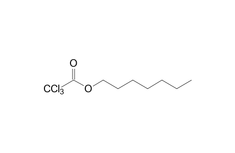 trichloroacetic acid, heptyl ester