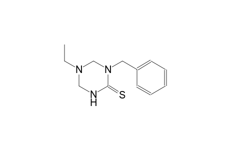1-benzyl-5-ethyltetrahydro-1,3,5-triazine-2(1H)-thione