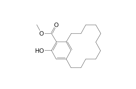 13-(Methoxycarbonyl)-14-hydroxy[11]metacyclophane