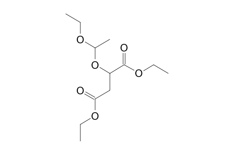 2-(1-Ethoxyethoxy)succinic acid, diethyl ester