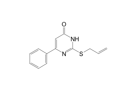 2-(allylthio)-6-phenyl-4(3H)-pyrimidinone
