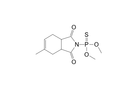 (4-methyl-4-cyclohexene-1,2-dicarboximido)phosphonothioic acid, O,O-dimethyl ester