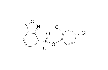 Benzofurazan-4-sulfonic acid, 2,4-dichlorophenyl ester