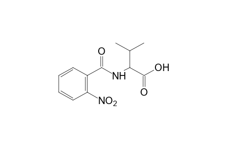 N-(o-nitrobenzoyl)valine