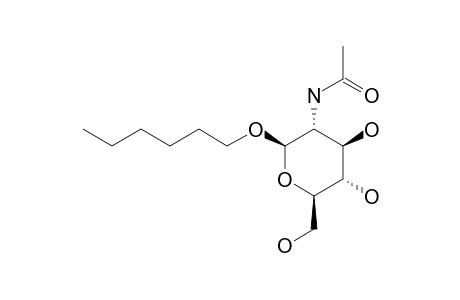 N-HEXYL-2-ACETAMIDO-2-DEOXY-BETA-D-GLUCOPYRANOSIDE