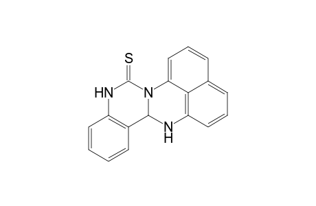 14,14a-Dihydroquinazolino[3,4-a]perimidin-6(5H)-thione