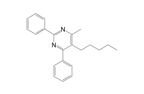 4-methyl-5-pentyl-2,6-diphenylpyrimidine