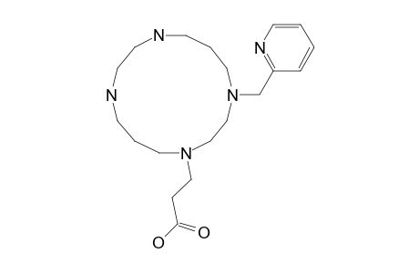 1-(2-CARBOXYETHYL)-4-PICOLYL-1,4,8,11-TETRAAZACYCLOTETRADECANE