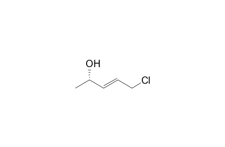 (E,2S)-5-chloranylpent-3-en-2-ol