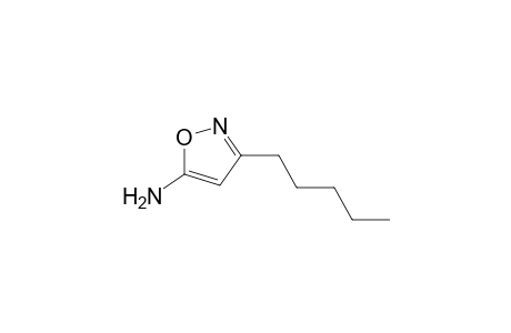 5-Amino-3-pentylisoxazole