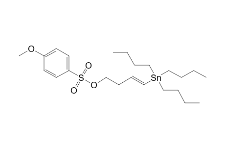 [4-Tributylstannyl-3-butenyl] 4-methoxybenzenesulfonate