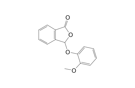 3-(2-Methoxyphenoxy)-3H-2-benzofuran-1-one