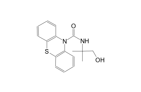 N-(2-hydroxy-1,1-dimethylethyl)-10H-phenothiazine-10-carboxamide