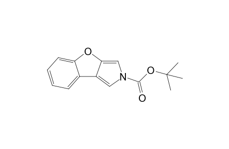 N-tert-Butoxycarbonylbenzofuro[2,3-c]pyrrole