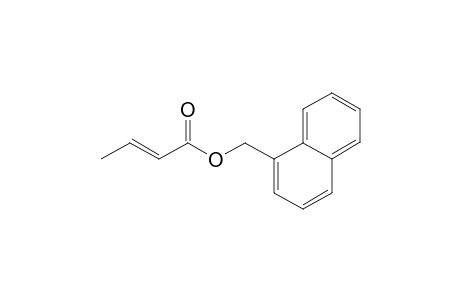 1-Naphthalenemethyl crotonate