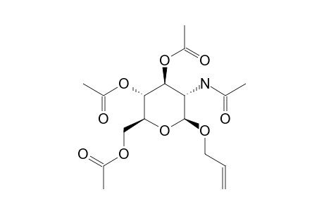 ALLYL-2-ACETAMIDO-3,4,6-TRI-O-ACETYL-2-DEOXY-BETA-D-GLUCOPYRANOSIDE