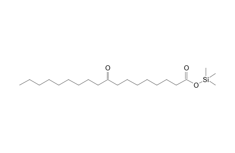 9-oxooctadecanoic acid trimethylsilyl ester