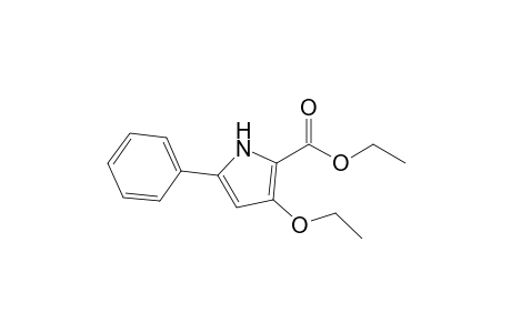Ethyl 4-ethoxy-2-phenylpyrrol-5-carboxylate