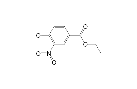 4-hydroxy-3-nitro-benzoic acid ethyl ester