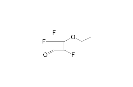 2,4,4-TRIFLUORO-1-ETHOXYCYCLOBUTEN-1-ONE-3