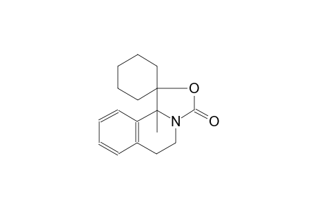 10b'-methyl-6',10b'-dihydro-3'H,5'H-spiro[cyclohexane-1,1'-oxazolo[4,3-a]isoquinolin]-3'-one