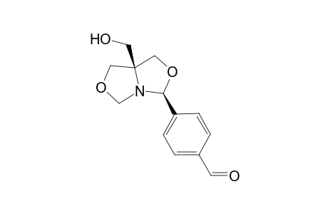 c-2-(4-Formylphenyl)-c-5-(hydroxymethyl)-3,7-dioxa-r-1-azabicyclo[3.3,0]octane