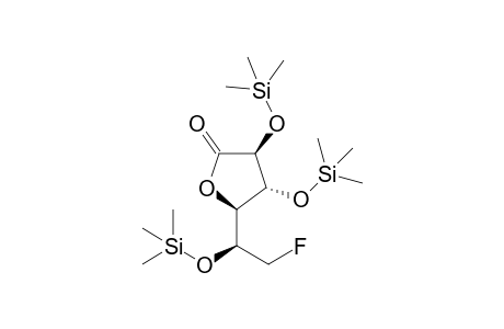 (3S,4R,5S)-5-((S)-2-Fluoro-1-trimethylsilanyloxy-ethyl)-3,4-bis-trimethylsilanyloxy-dihydro-furan-2-one