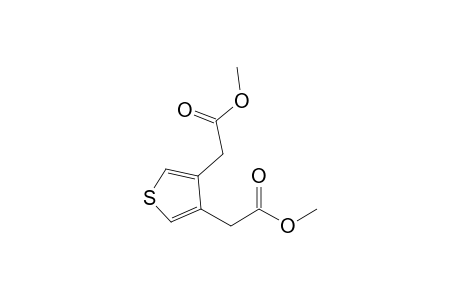 3,4-Bis[(methoxycarbonyl)methyl]thiophene