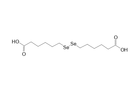 Hexanoic acid, 6,6'-diselenodi-