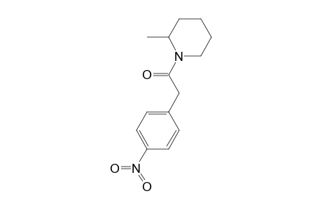 1-(2-Methyl-1-piperidinyl)-2-(4-nitrophenyl)ethanone
