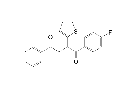 1-Benzoyl-2-(2-thienyl)-3-(4-fluorophenyl)-propan-3-one