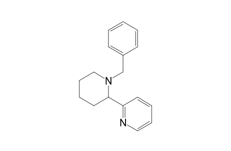 2-[1-(Phenylmethyl)-2-piperidinyl]pyridine