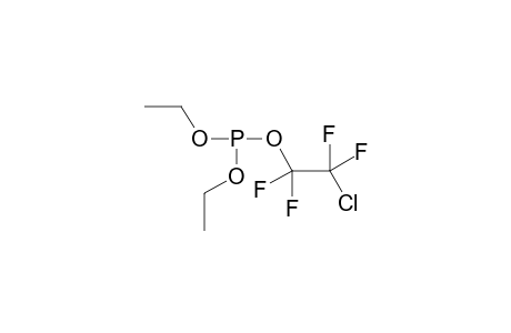Diethyl (2-chlorotetrafluoroaethyl)phosphonate