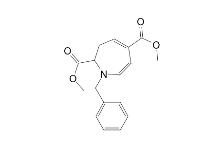 1H-Azepine-2,5-dicarboxylic acid, 2,3-dihydro-1-(phenylmethyl)-, dimethyl ester