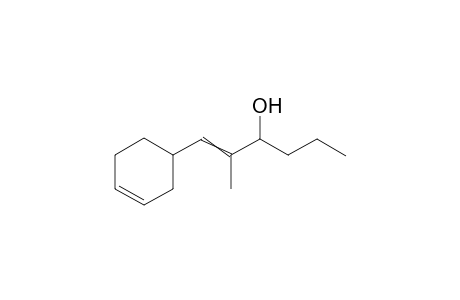 1-(cyclohex-3-en-1-yl)-2-methylhex-1-en-3-ol
