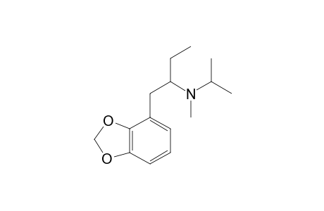 N-Methyl-N-iso-propyl-1-(2,3-methylenedioxyphenyl)butan-2-amine