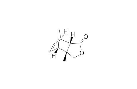 (3aR*,4S*,7R*,7aS*)-3a-Methyl-3a,4,7,7a-tetrahydro-4,7-methanoisobenzofuran-1(3H)-one