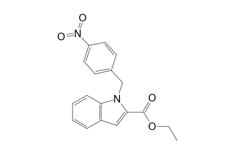 Ethyl 1-(4-nitrobenzyl)-1H-indole-2-carboxylate