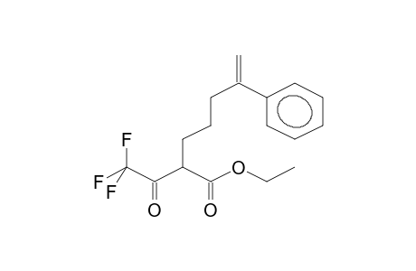ETHYL 2-(4-PHENYL-4-PENTENYL)TRIFLUOROACETYLACETATE