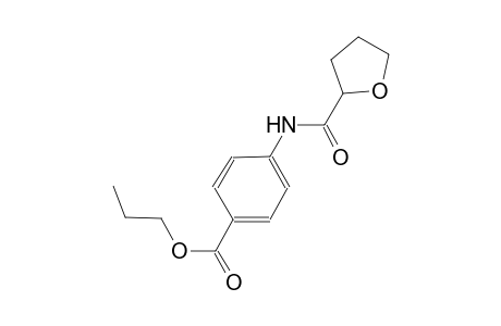 propyl 4-[(tetrahydro-2-furanylcarbonyl)amino]benzoate