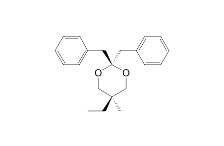 5-ETHYL-2,2-DIBENZYL-5-METHYL-1,3-DIOXANE