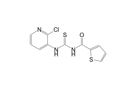 N-(2-chloro-3-pyridinyl)-N'-(2-thienylcarbonyl)thiourea
