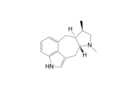 (5R, 8R,9S)-5(l0-9)abeo-6-methyl-8.beta.-methyl-ergoline