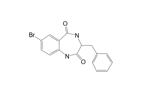 3-Benzyl-7-bromo-3,4-dihydro-1H-1,4-benzodiazepine-2,5-dione