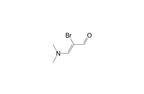 (Z)-2-bromo-3-dimethylamino-acrolein
