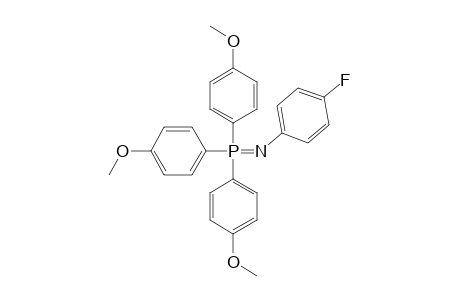 N-(PARA-FLUOROPHENYL)-IMINO-TRI-(PARA-METHOXYPHENYL)-PHOSPHORANE